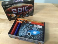 Tiny Epic Galaxies Box Organizer 3D Printer Model