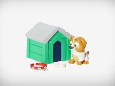 Niko The Puppy 3D Printer Model