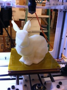 Tron Bunny 3D Printer Model