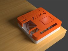 Orange Pi Zero Case 3D Printer Model