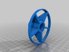 3D Print Spool Holder Filament Support 3D Printer Model