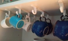 Cup / Mug Hanger 3D Printer Model