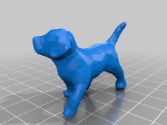 Diggity Dog 3D Printer Model