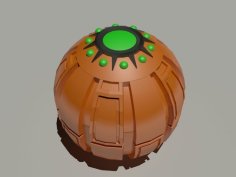 Pumpkin Bomb-The Green Goblin 3D Printer Model