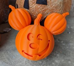 Pumpkin Mickey 3D Printer Model