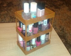 Nail Polish Holder – Stackable Storage Boxes 3D Printer Model