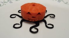 Pumpkin Costume For Octopus 3D Printer Model