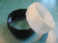 Bracelet ‘low Res – High Quality…’ 3D Printer Model