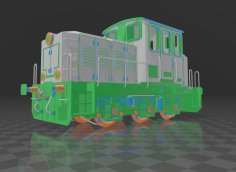 The Ymrich Industries T01 Locomotive 3D Printer Model