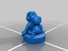 Lion 3D Printer Model