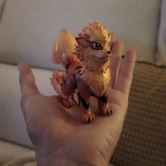 Arcanine (Pokemon) 3D Printer Model