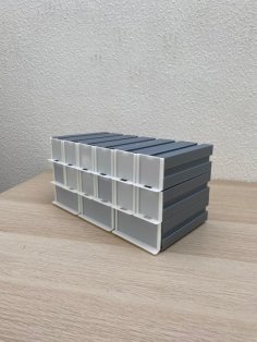 PuzzleBox Parametric Drawers 3D Printer Model