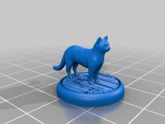 Cat DND Mini 3D Printer Model