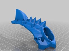 Mode 2 Ghost Canopies 3D Printer Model