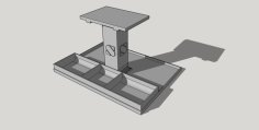 Multirotor Work Station 3D Printer Model