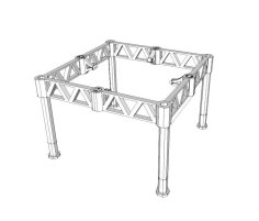 [Modular] Stack A Plate Rack System 3D Printer Model