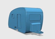 Caravan 3D Printer Model