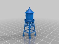 Gravity Falls: Water Tower 3D Printer Model