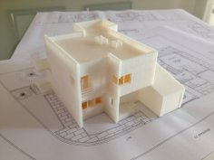 VIVIENDA UNIFAMILIAR EN 3D 3D Printer Model