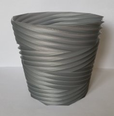 Twisted Pot 3D Printer Model