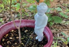 Manneken Pis For Plants 3D Printer Model