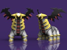 Pokemon Giratina HD 3D Printer Model