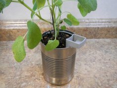 Soup Can Planter 3D Printer Model