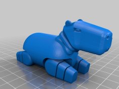 Capybara 3D Printer Model