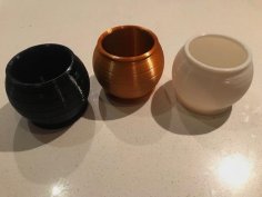 Basic Pot / Planter 3D Printer Model