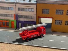 Fire Engine 1 – Ladder (z-scale) 3D Printer Model