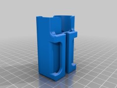 Nikon Battery Holder 3D Printer Model