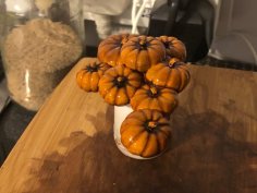 Pumpkin Patch For Harry Potter Tabletop Game 3D Printer Model