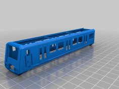 S-Bahn Berlin 483/484 [1:120] 3D Printer Model