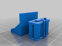 Battery With Box 3D Printer Model