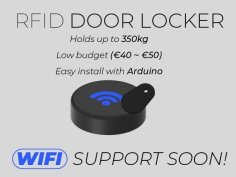 Arduino Door Locking System 3D Printer Model