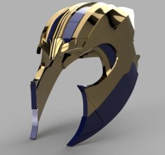 Thanos Helmet (Infinity War) 3D Printer Model