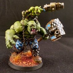 Big Ork Warboss 3D Printer Model