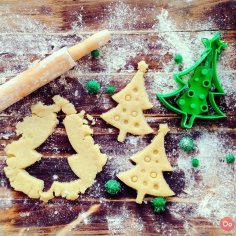 Christmas Tree Cookie Cutter 3D Printer Model