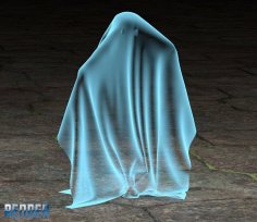 Yet Another Sheet Ghost 3D Printer Model