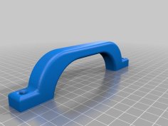 Usefull Comfortable Handle (120/140 Mm) Multiple Variants 3D Printer Model