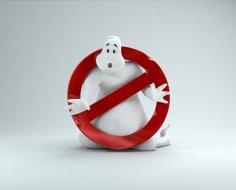 Ghostbusters 3D Printer Model