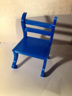 Funky Chair 3D Printer Model