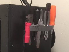 FlashForge Creator X Tool Holder 3D Printer Model