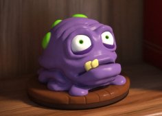 Pet Monster Nugget 3D Printer Model