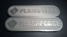 FlashForge Creator PRO Side Panel Plug 3D Printer Model