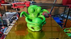 OctoPrint Statue 3D Printer Model