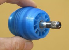 Turbine Rotary Tool 60,000 Rpm 3D Printer Model