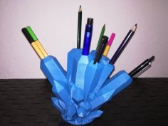 Crystal Pen Holder 3D Printer Model