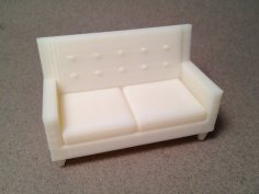 60s Sofa 3D Printer Model