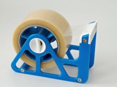 Tape Dispenser For 50 Mm (2 Inch) Wide Tape 3D Printer Model